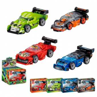 Купить Конструктор "Sport Super Racing" 101-109 деталей оптом
